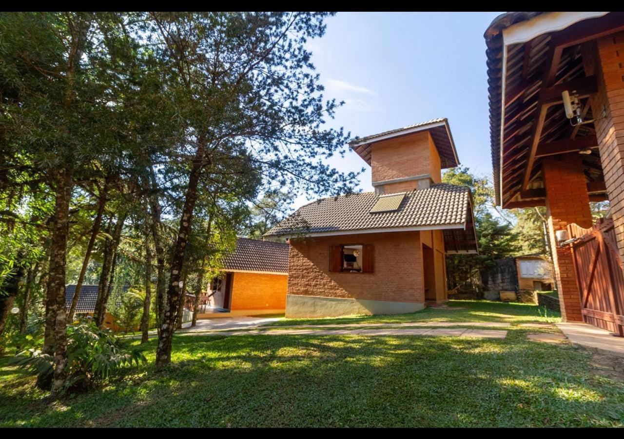 Chales Caminho Das Montanhas Monte Verde  Exterior foto